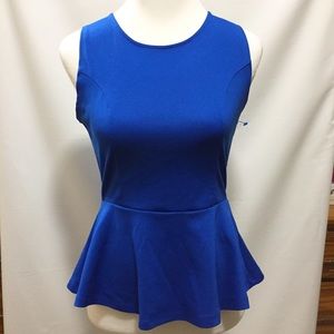 NWOT Ambiance apparel blue Medium